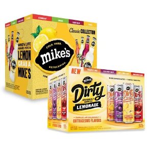 Happy Thursday Spiked Refreshers Variety Pack, 12 cans / 12 fl oz