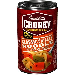 1 49 campbells chunky soup Food-4-less Coupon
