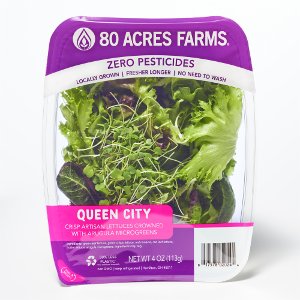 2 99 80 acres farms salads Kroger Coupon
