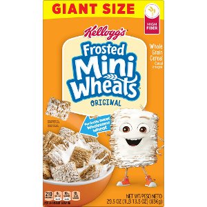 3 99 kelloggs giant size cereal Ralphs Coupon