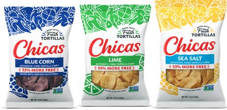 save 0 50 on chicas tortilla chips King-soopers Coupon