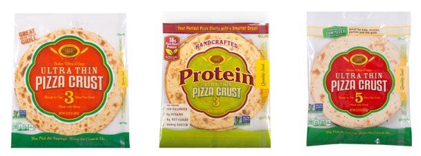 save 1 00 on golden home pizza crust Food-4-less Coupon