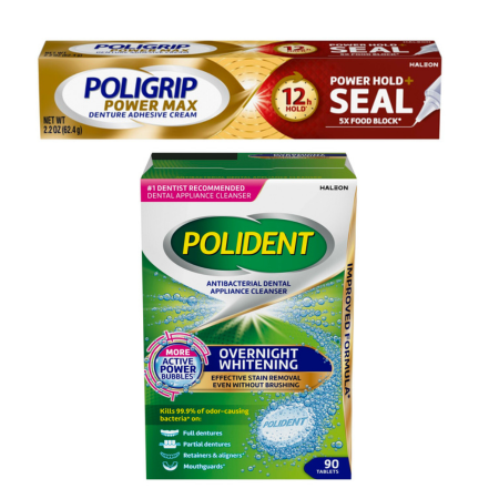 save 1 50 on poligrip polident Fred-meyer Coupon