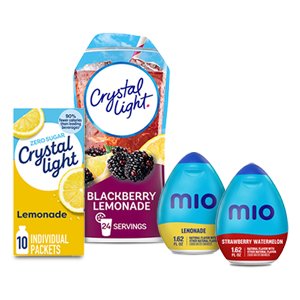 buy 3 save 3 on crystal light mio drink mixes pickup or delivery only King-soopers Coupon