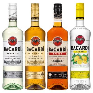 BACARDÍ® Black Rum, Gluten Free, 1 L - Metro Market