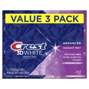 9 99 crest 3d white toothpaste Ralphs Coupon