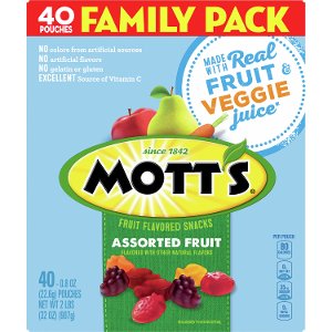 5 99 gm fruit snacks mega pack Fred-meyer Coupon