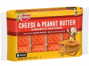 1 99 keebler sandwich crackers Fred-meyer Coupon
