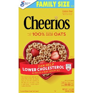 2 49 gm cereal or nature valley granola Food-4-less Coupon