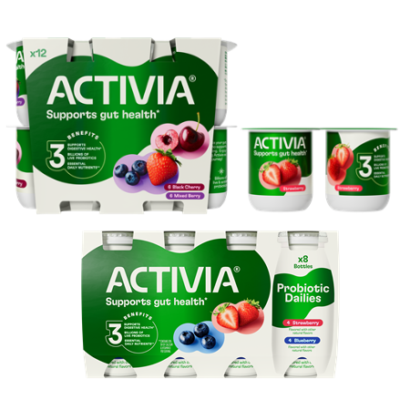 save 2 00 on 2 activia Fred-meyer Coupon