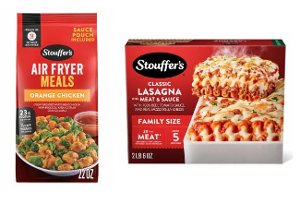 6 99 stouffers family size entrees or airfryer meals Kroger Coupon