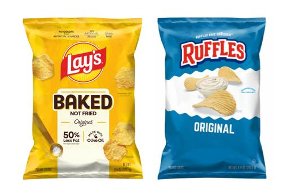 2 49 ruffles or baked lays snacks Food-4-less Coupon