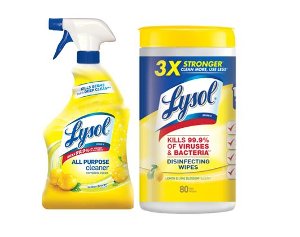 3 99 lysol wipes or all purpose cleaner Fred-meyer Coupon