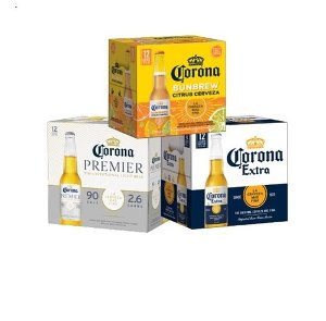 Corona Extra Mexican Lager Import Beer, 24 bottles / 12 fl oz - Fry's Food  Stores