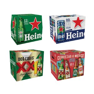 Dos Equis® Chelada Lime & Salt Mexican Lager Beer 12 Pack 12 fl oz