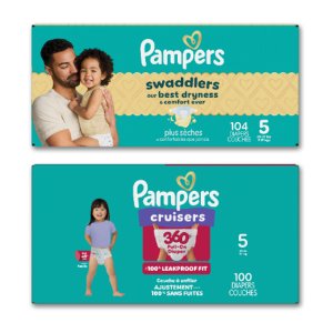 buy 2 save 10 on participating pampers swaddlers cruisers diapers pickup or delivery only Fred-meyer Coupon