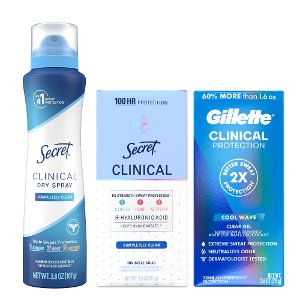 save 4 00 on 2 secret clinical strength Food-4-less Coupon