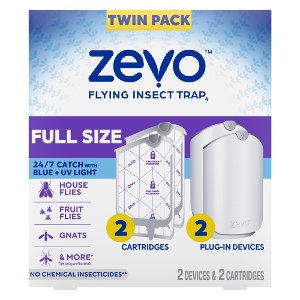 Zevo Trap Starter Kit, 2 Devices + 2 Cartridges, 1 kit - Fry's