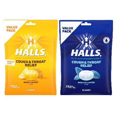 save 1 00 on halls Frys Coupon