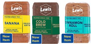 2 99 lewis breakfast bread pickup or delivery only Fred-meyer Coupon