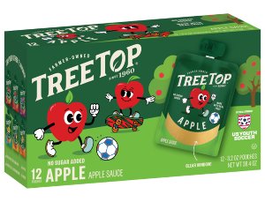 save 1 00 on tree top apple sauce pouches Ralphs Coupon