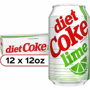 save 2 on new diet coke lime 12pk pickup or delivery only King-soopers Coupon