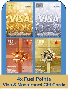 get 4x fuel points Frys Coupon