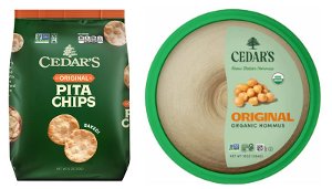 2 49 cedars organic hummus or pita chips Fred-meyer Coupon