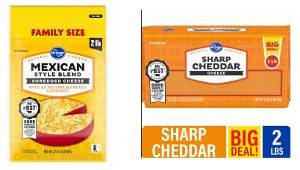 4 99 kroger cheese Food-4-less Coupon