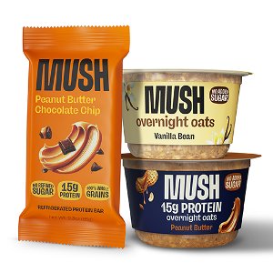 save 20 on mush overnight oat cup or protein bar pickup or delivery only Fred-meyer Coupon