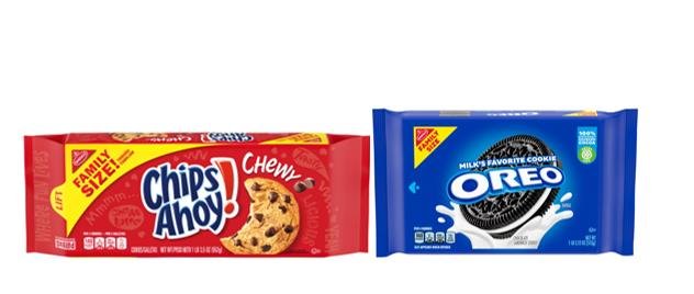 3 49 nabisco oreo or chips ahoy Food-4-less Coupon
