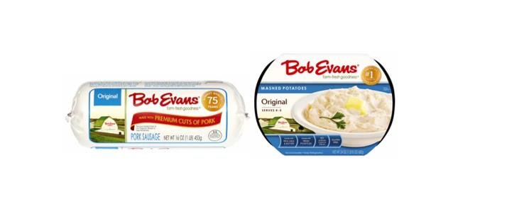 2 99 bob evans side dishes or breakfast sausage Food-4-less Coupon