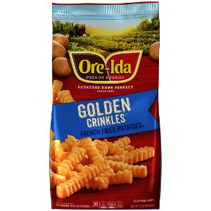 2 99 ore ida frozen potatoes Fred-meyer Coupon