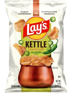 1 99 lays kettle cooked or simply Food-4-less Coupon