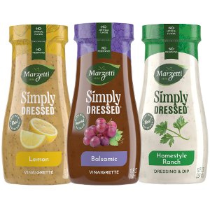 white christmas dresses Marzetti Champagne Vinaigrette Dressing Bulk-1 Gallon-2/Case