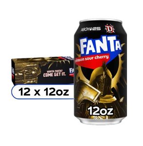 save 2 on fanta crimson sour cherry 12pk pickup or delivery only Kroger Coupon