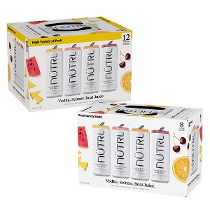Sun Cruiser Iced Tea Vodka Variety Pack, 8 pk / 12 fl oz - Baker's
