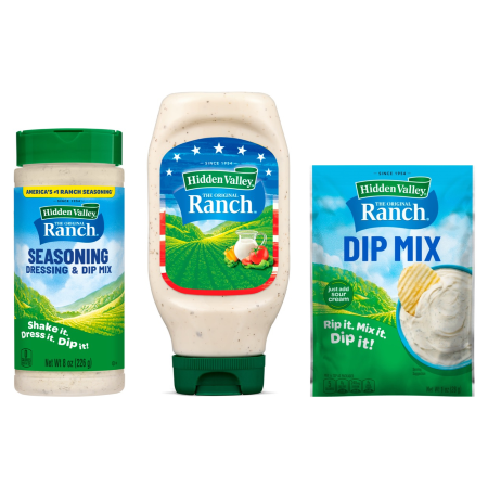 save 0 50 on hidden valley Frys Coupon