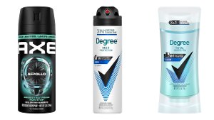 3 99 axe or degree deodorant Food-4-less Coupon
