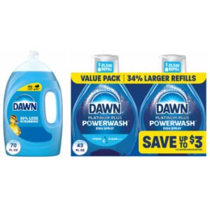 save 2 00 on dawn dishwashing liquid or powerwash dish spray dual refill Fred-meyer Coupon