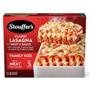 save 1 00 on stouffers family size entrees Kroger Coupon