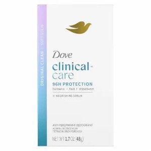 save 3 00 on dove clinical or whole body deodorant Frys Coupon