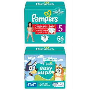 save 2 00 on pampers diapers 40 104 ct Fred-meyer Coupon