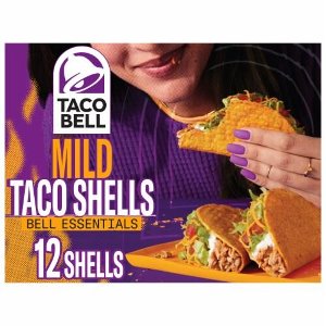 save 1 50 on taco bell flavored shells Fred-meyer Coupon