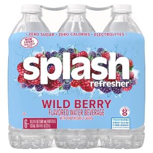 save 1 00 on splash refresher water King-soopers Coupon