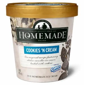 save 0 50 on homemade brand ice cream Fred-meyer Coupon