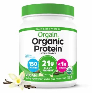 save 3 00 on orgain protein shake or powder Food-4-less Coupon