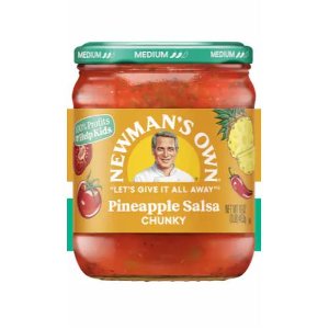 save 1 00 on newmans own salsa Food-4-less Coupon