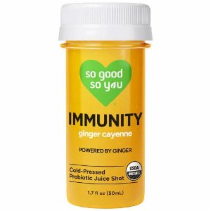 save 0 50 on so good so you organic probiotic juice shots Fred-meyer Coupon