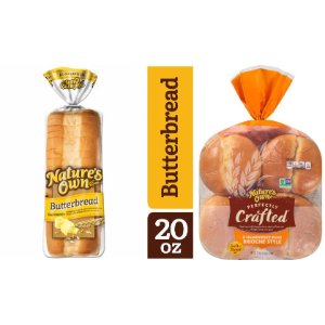 save 1 00 on natures own loaf buns or flatbreads King-soopers Coupon